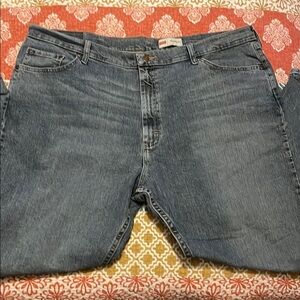 Wrangler Blue Relaxed Fit Jeans